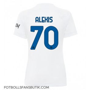 Inter Milan Alexis Sanchez #70 Replika Bortatröja Damer 2023-24 Kortärmad